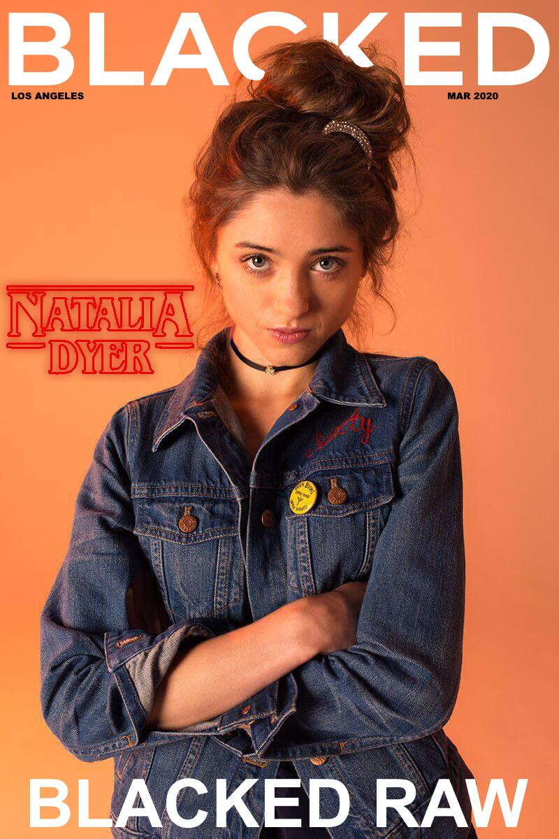 Natalia dyer fucked hard from