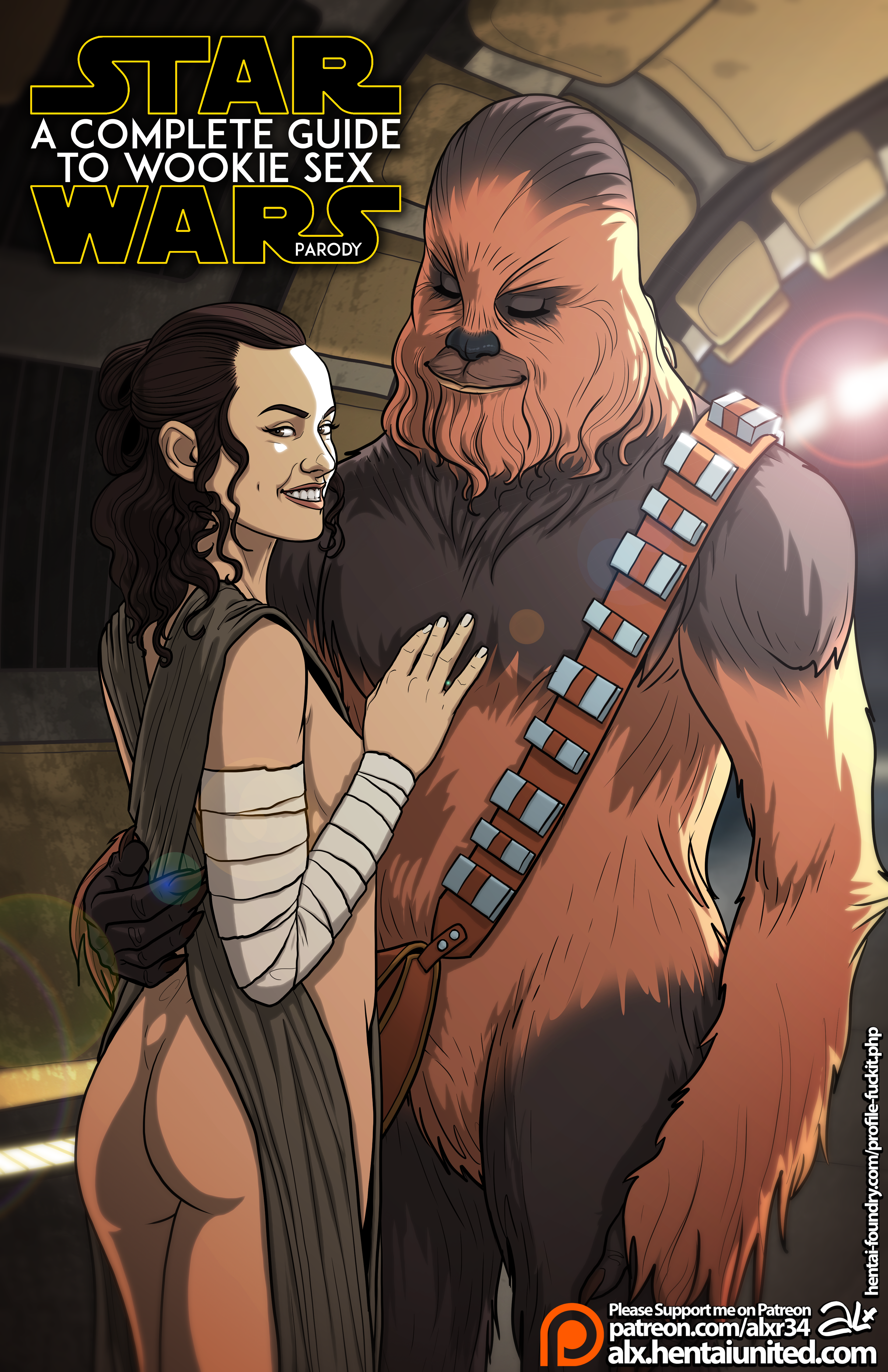 Foul P. reccomend star wars sex