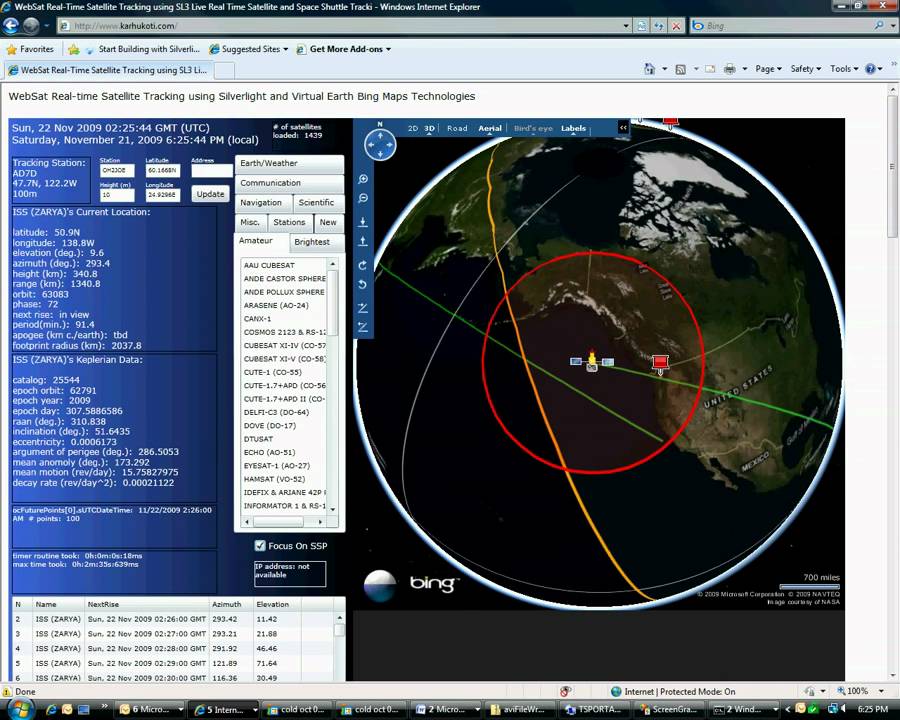 Rummy recommendet service Amateur satellite